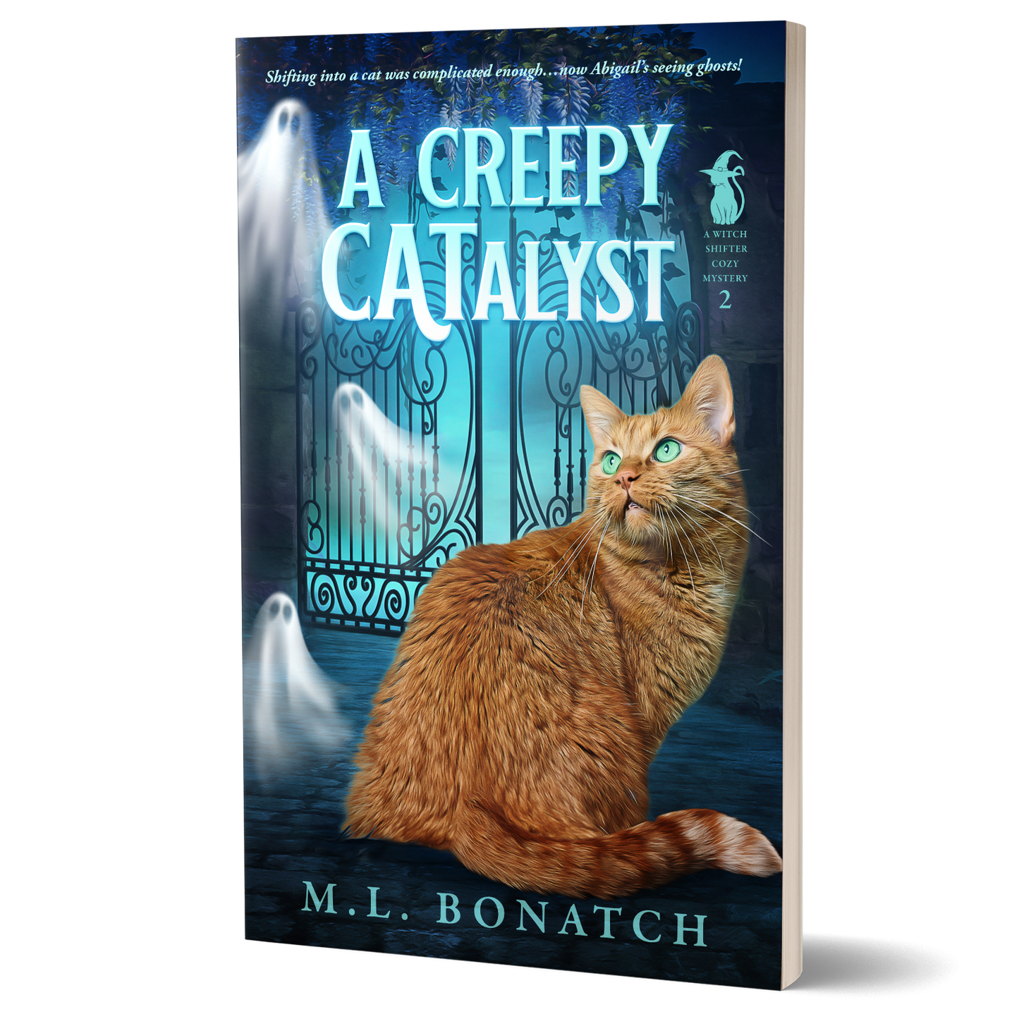 A Creepy CATalyst: Witch Shifter Cozy Mystery Book 2 (Paperback)