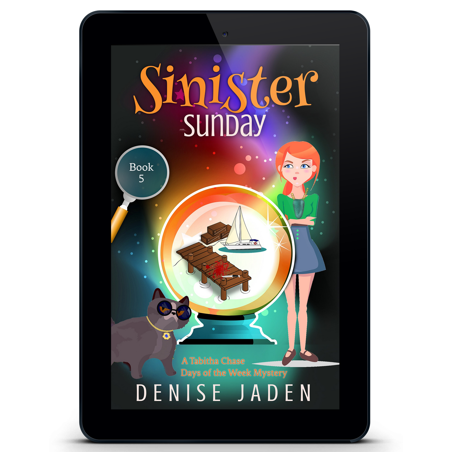 Sinister Sunday: A Tabitha Chase Days of the Week Mystery Book 5 (eBook)