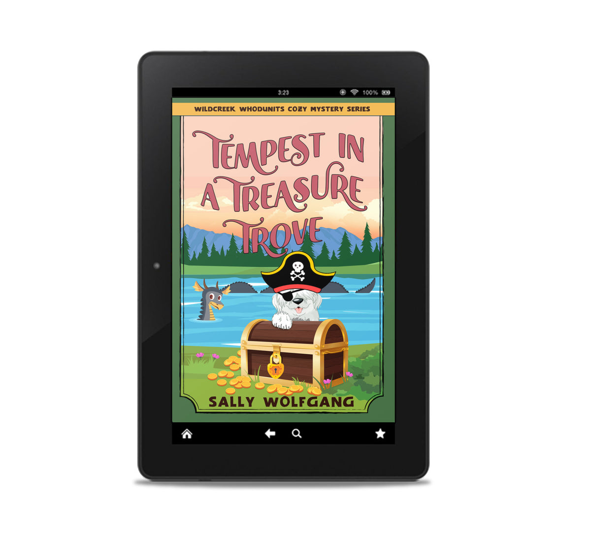 Tempest in a Treasure Trove: Book 2 of the Wildcreek Whodunits Cozy Mysteries (ebook)
