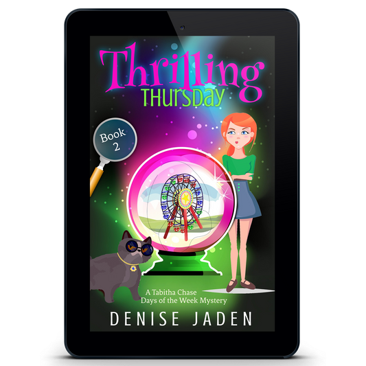 Thrilling Thursday: A Tabitha Chase Days of the Week Mystery Book 2 (eBook)