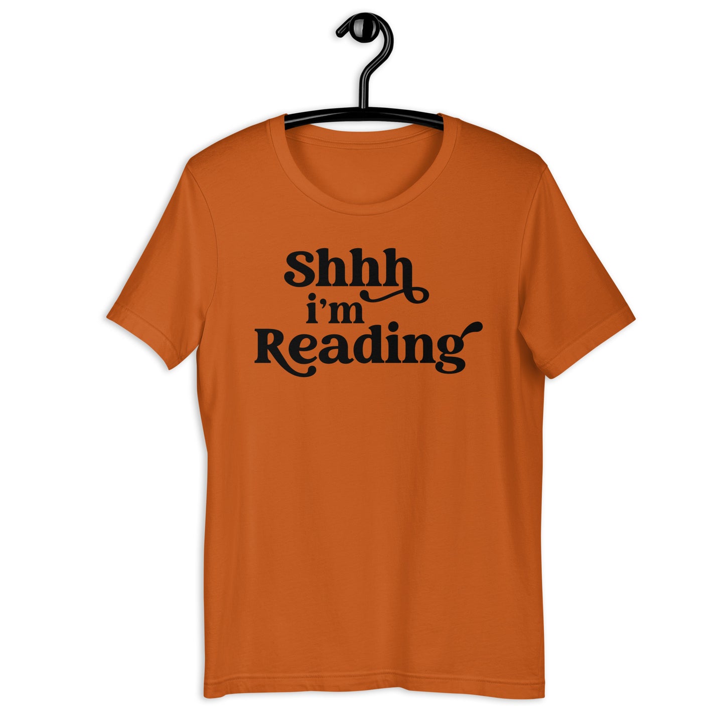 Shh, I'm Reading (Unisex T-shirt)