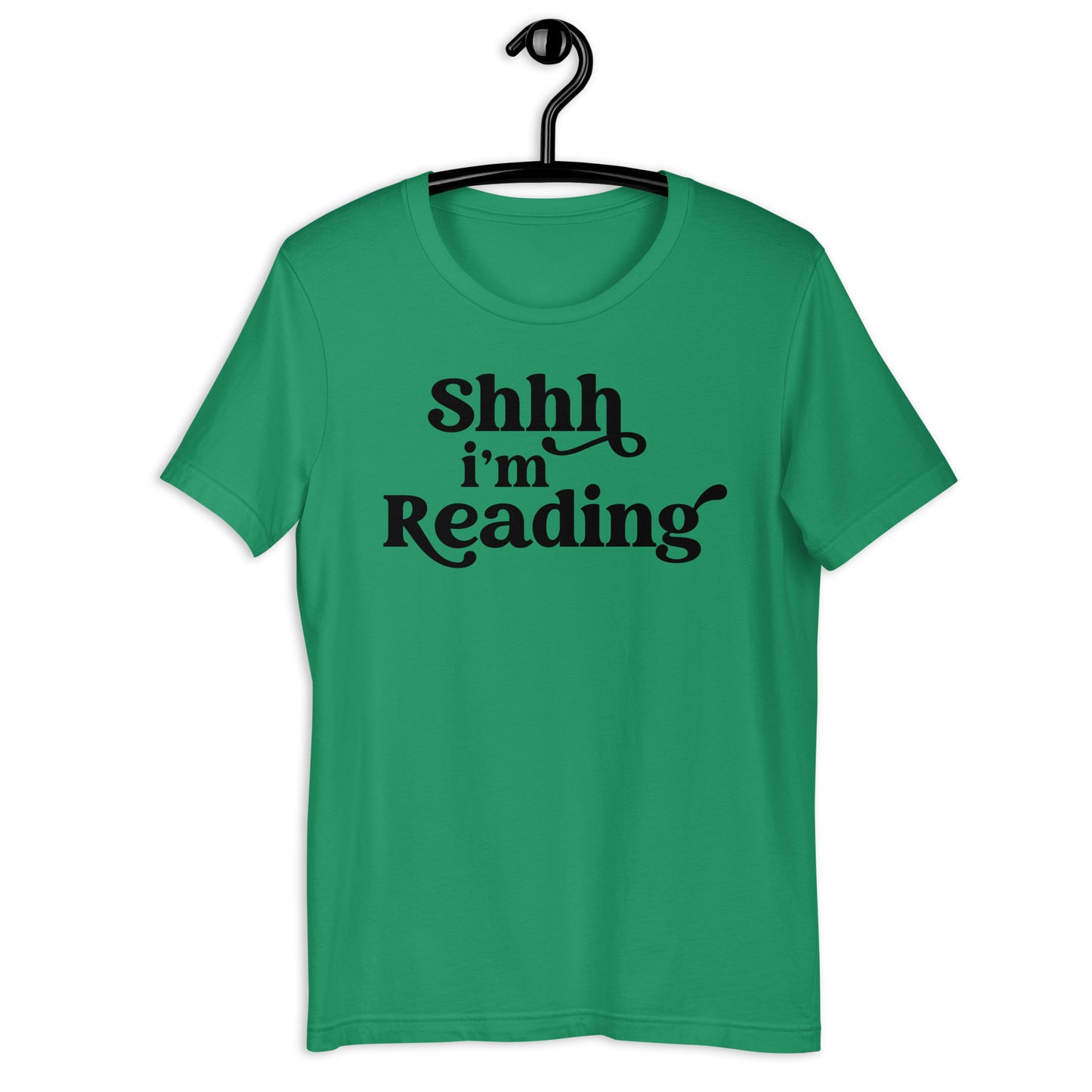 Shh, I'm Reading (Unisex T-shirt)