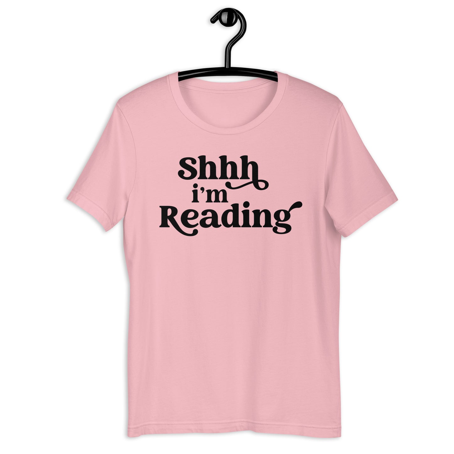 Shh, I'm Reading (Unisex T-shirt)