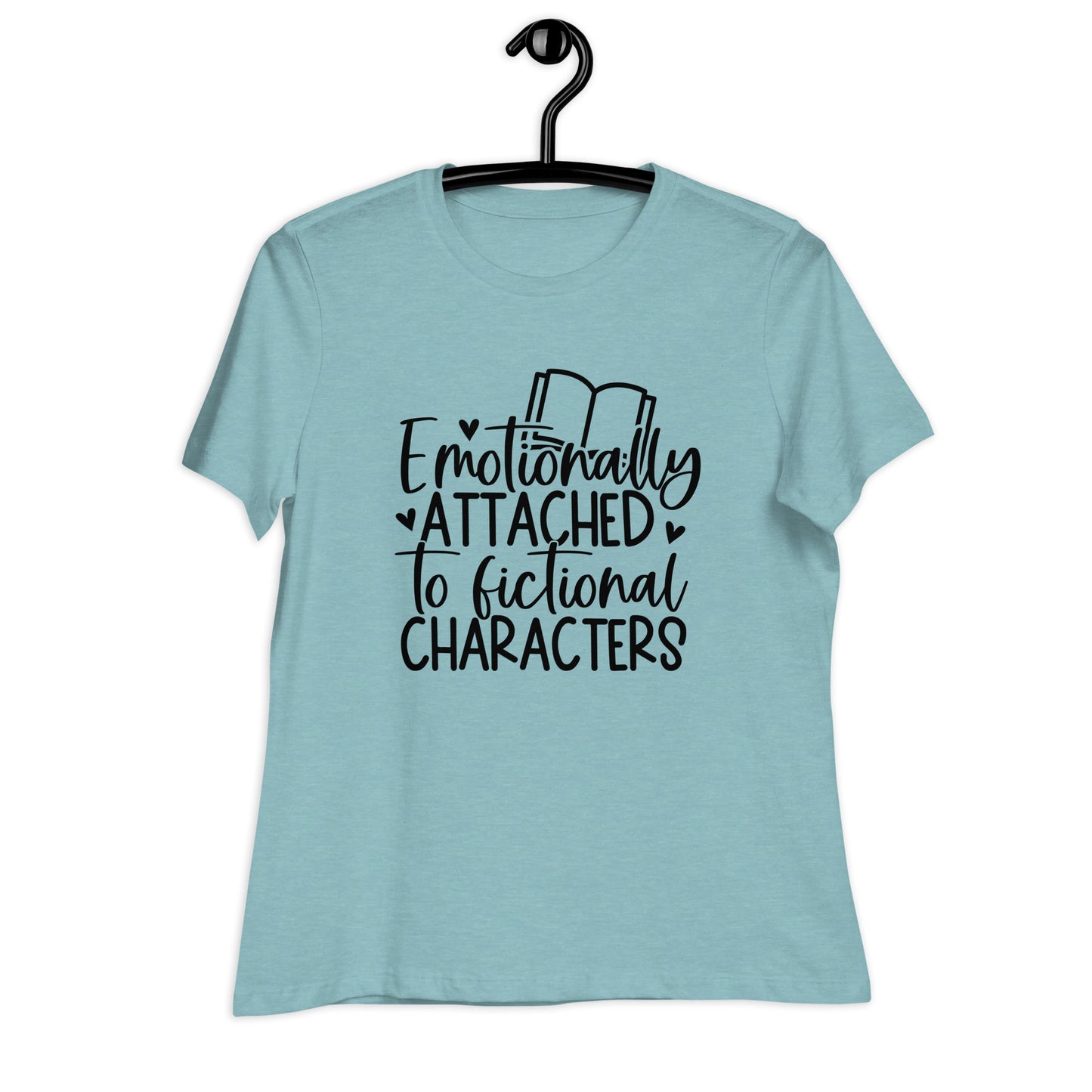 Emotionally Attached to Fictional Characters (Relaxed Fit Tee)