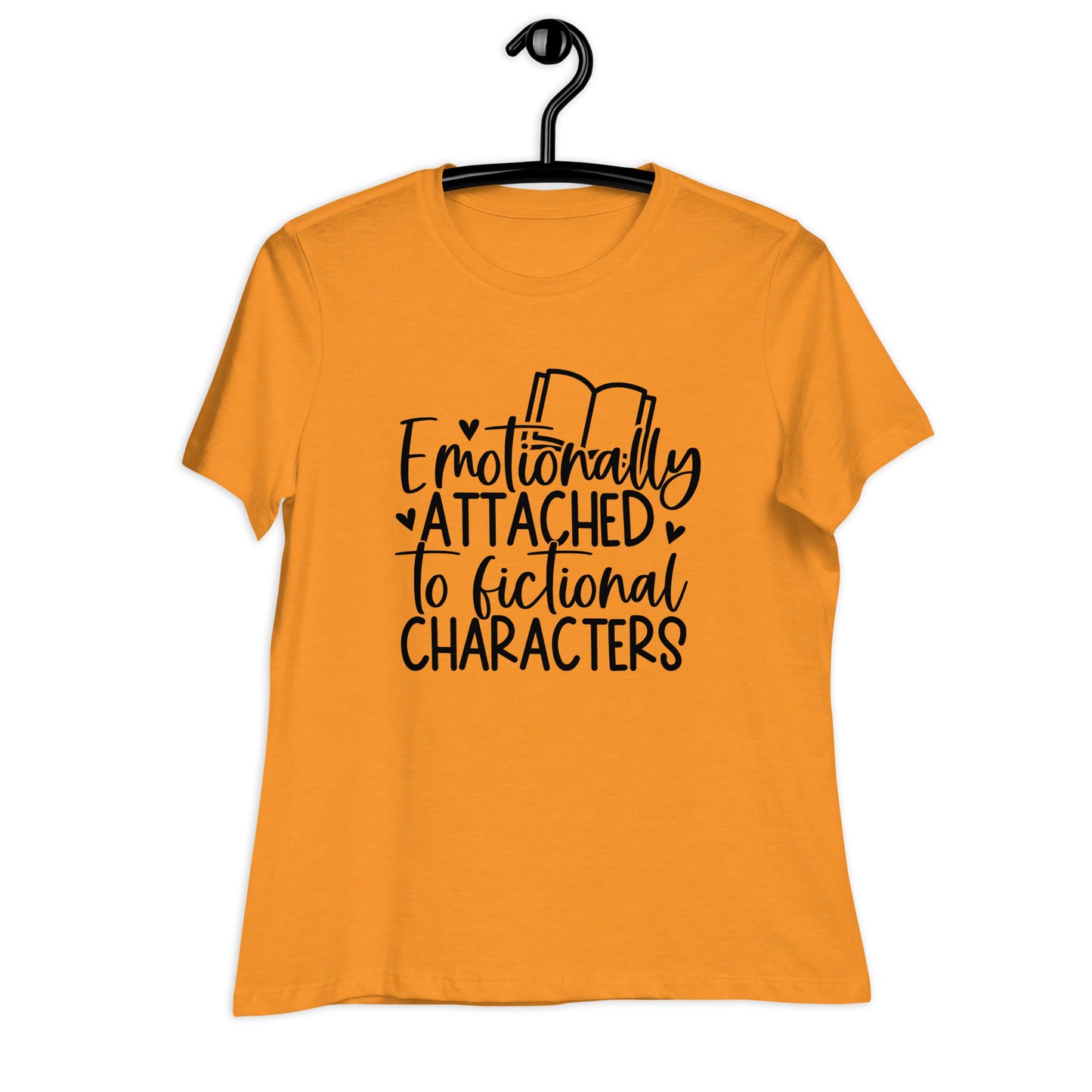 Emotionally Attached to Fictional Characters (Relaxed Fit Tee)