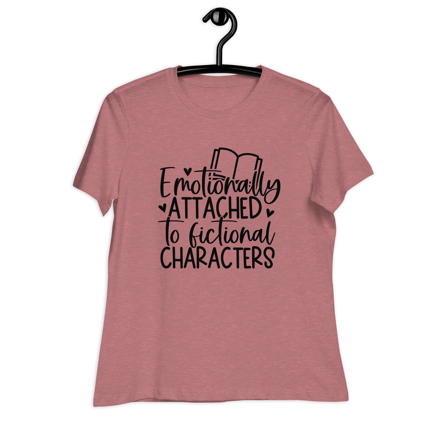 Emotionally Attached to Fictional Characters (Relaxed Fit Tee)