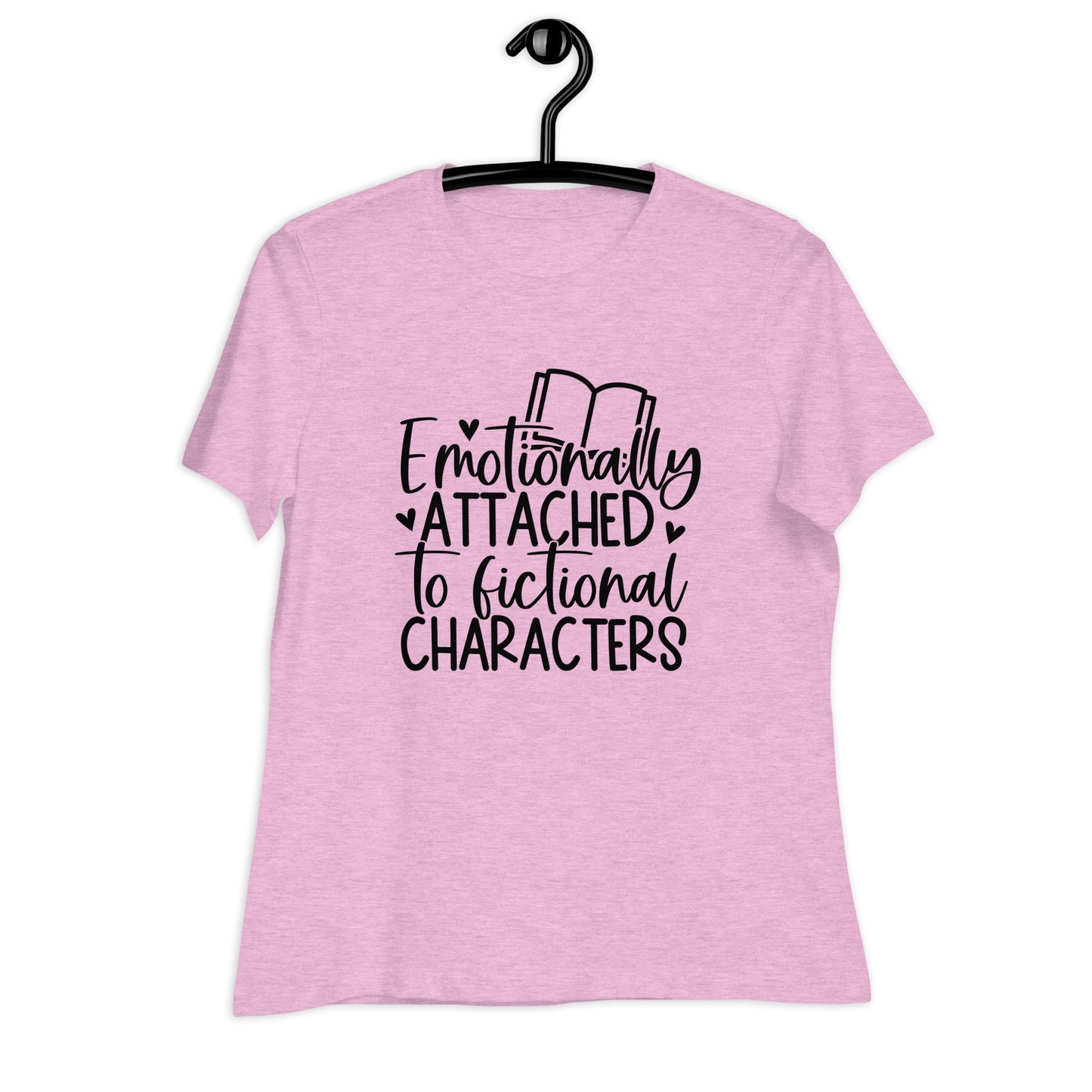 Emotionally Attached to Fictional Characters (Relaxed Fit Tee)