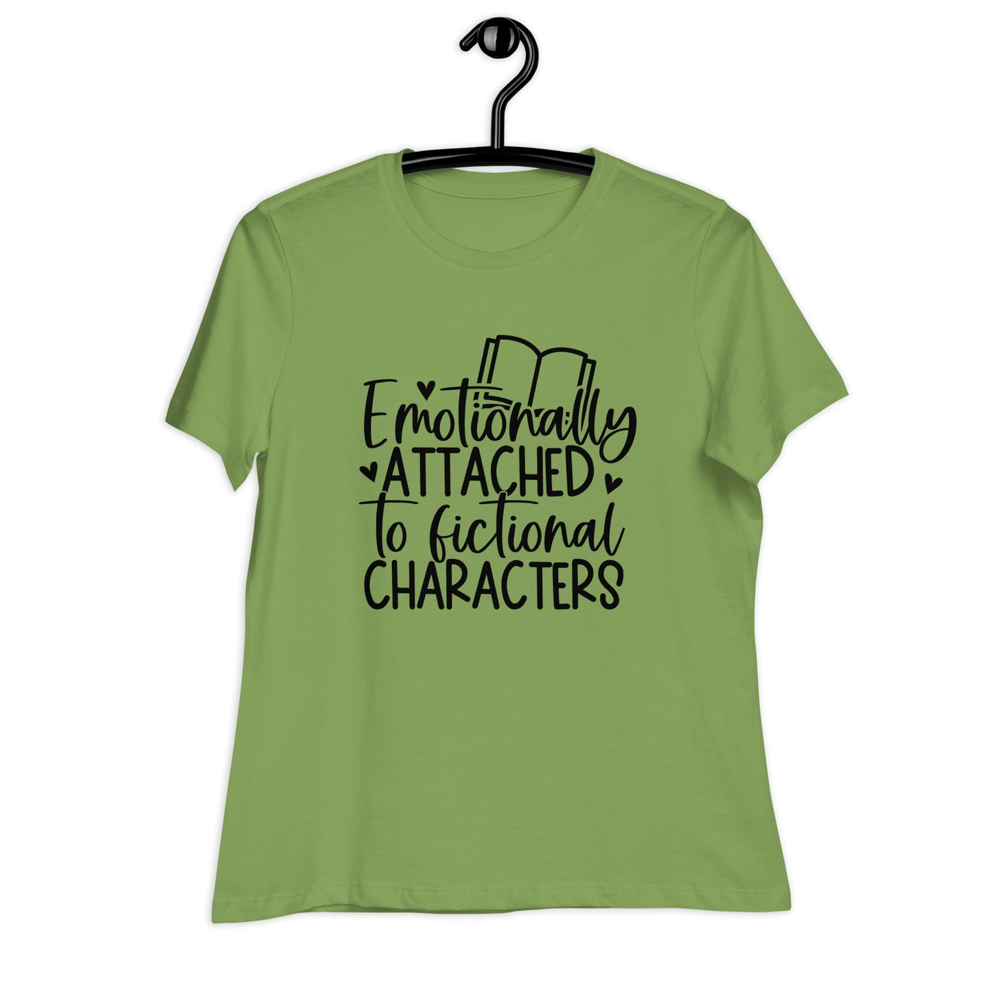 Emotionally Attached to Fictional Characters (Relaxed Fit Tee)