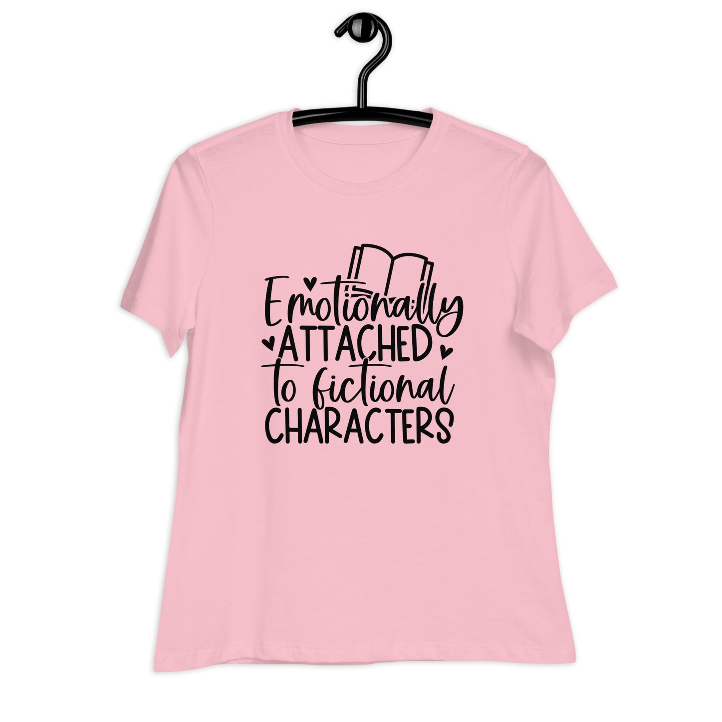 Emotionally Attached to Fictional Characters (Relaxed Fit Tee)