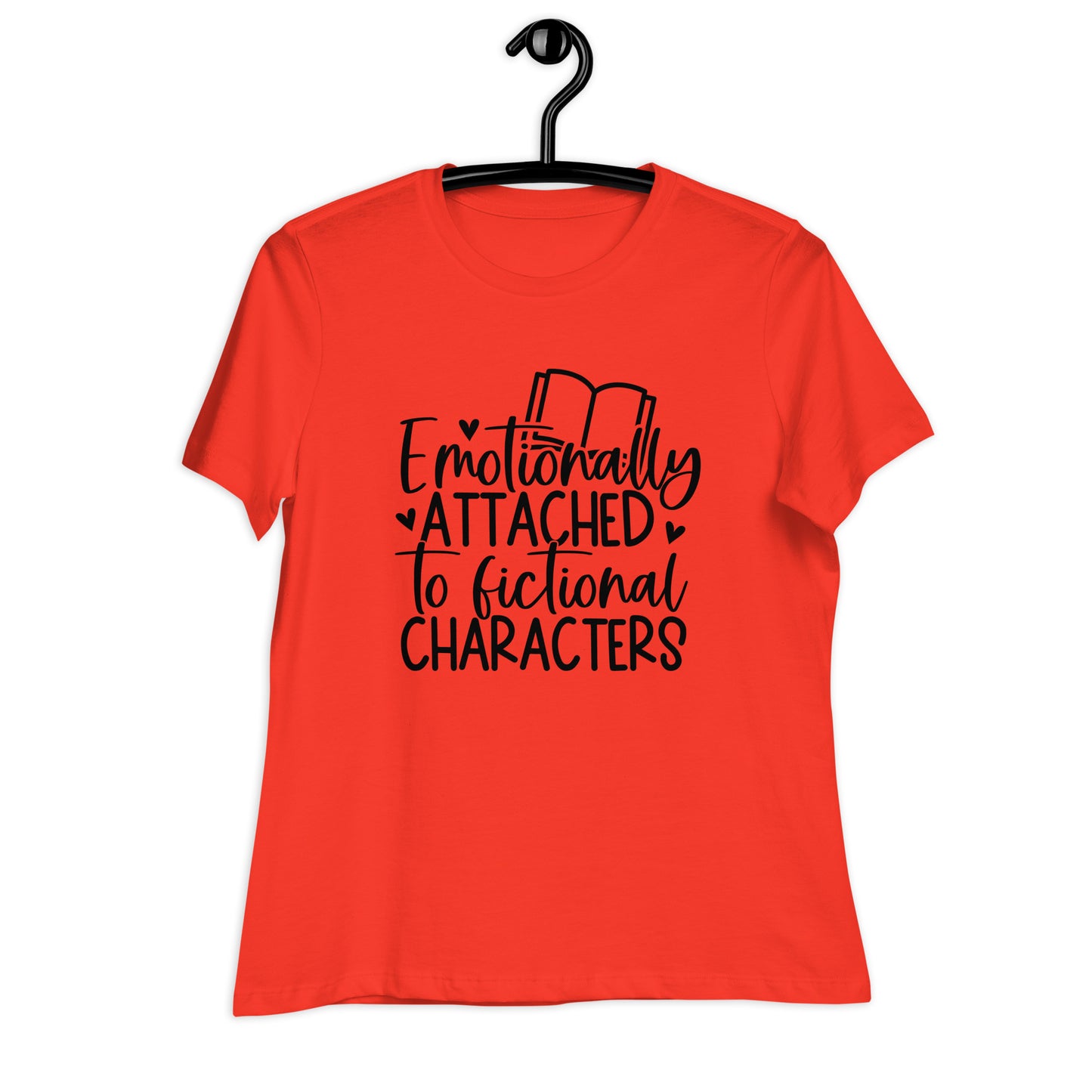 Emotionally Attached to Fictional Characters (Relaxed Fit Tee)